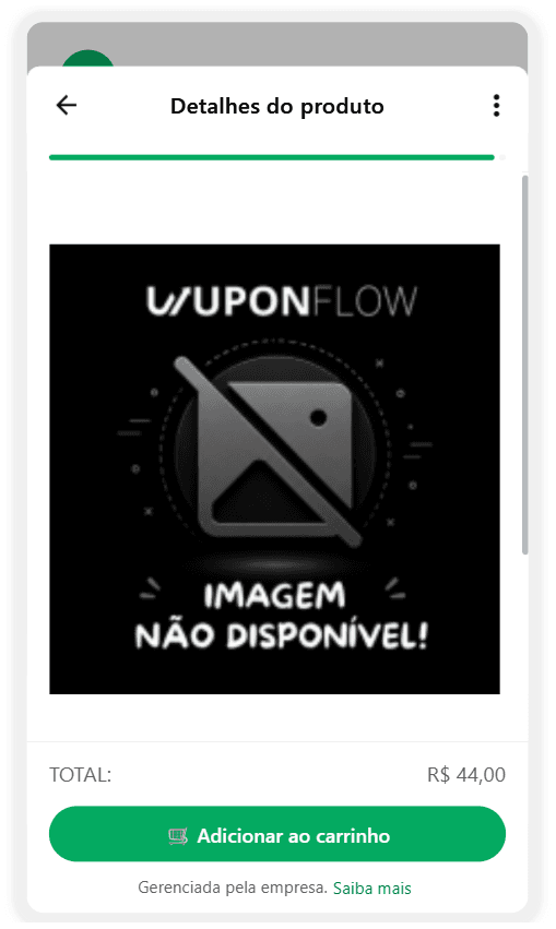 Detalhe do produto